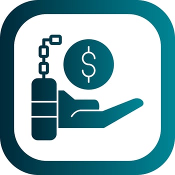Debt Vector Icon Design