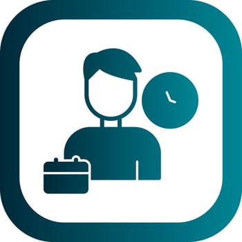 Due Date Vector Icon Design