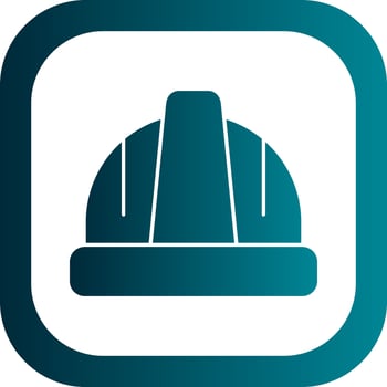 Helmet  Vector Icon Design
