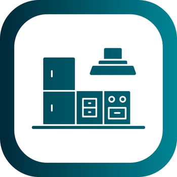 Kitchen  Vector Icon Design