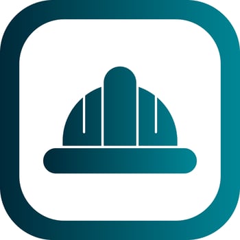 Helmet  Vector Icon Design