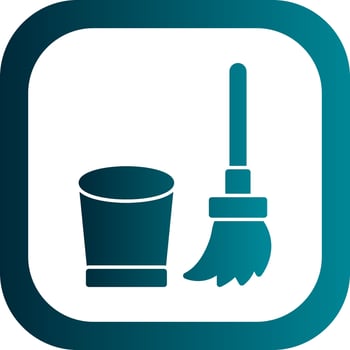 Broom  Vector Icon Design