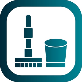 Cleaning  Vector Icon Design