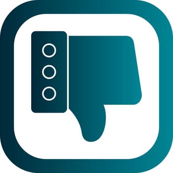 Dislike  Vector Icon Design