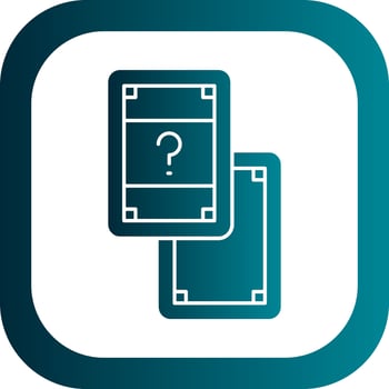 Quiz Game  Vector Icon Design