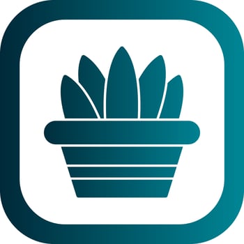 Aloe Vera  Vector Icon Design