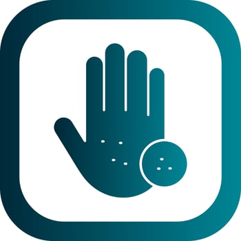 Skin Cancer  Vector Icon Design