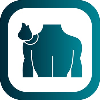Shoulder  Vector Icon Design