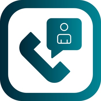 Call  Vector Icon Design