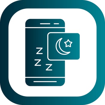 Night Mode  Vector Icon Design