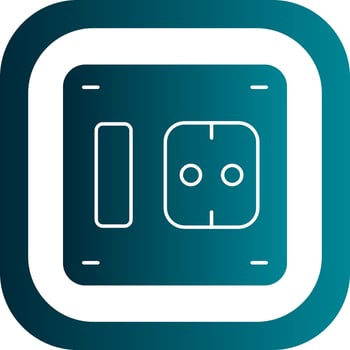 Socket  Vector Icon Design