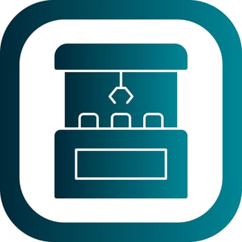 Claw Machine  Vector Icon Design