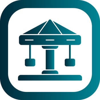 Carousel  Vector Icon Design