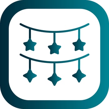 Garland  Vector Icon Design