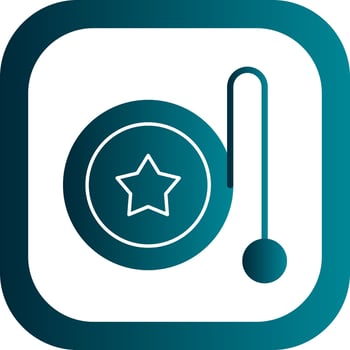Yoyo  Vector Icon Design