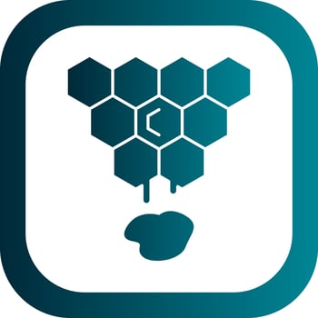 Honey Vector Icon Design
