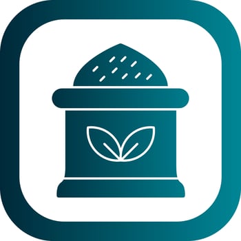 Flour Vector Icon Design
