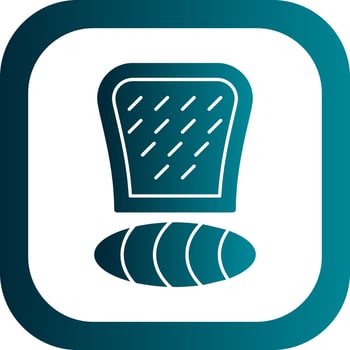 Bread Vector Icon Design