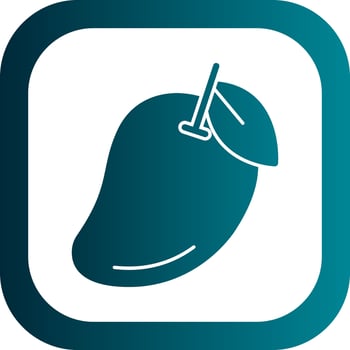 Mango Vector Icon Design