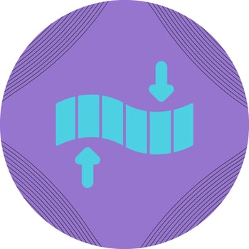 Elasticity Vector Icon