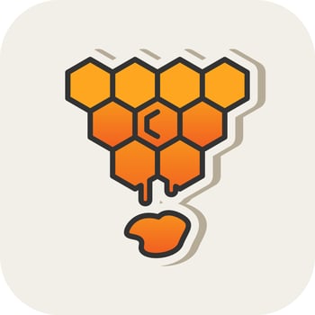 Honey Vector Icon Design