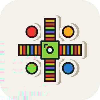 Board Game  Vector Icon Design