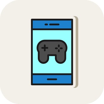 Mobile Vector Icon Design
