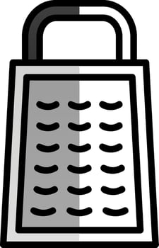 Grater Vector Icon Design