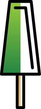 Ice Cream Vector Icon Design