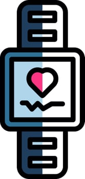 Smartwatch  Vector Icon Design