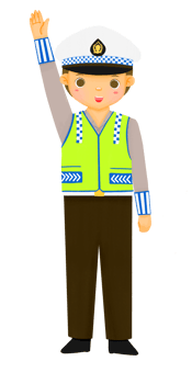 Indonesian Police Officer png