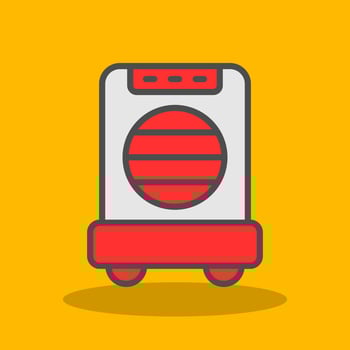 Air Cooler  Vector Icon Design