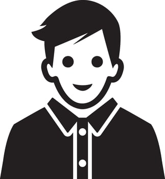 Boy vector icon