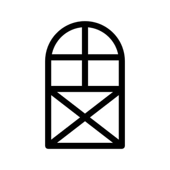 Window Icon Vector Symbol Design Illustration