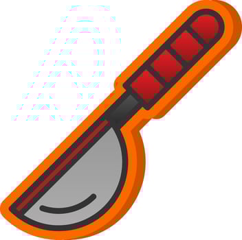 Ladle Vector Icon Design