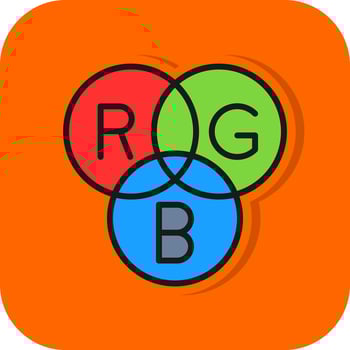 Rgb  Vector Icon Design