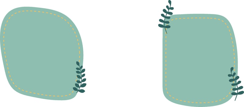 background with frame vector