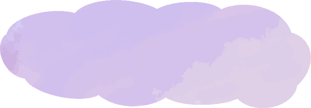 hand drawn cloud png