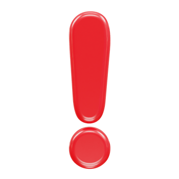 Exclaimed icon render element png