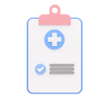 Medical icon 3d rendering illustration png