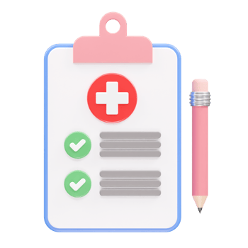Medical icon 3d rendering illustration png