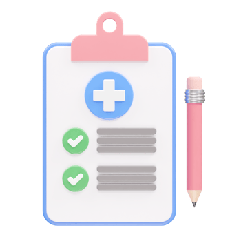 Medical icon 3d rendering illustration png
