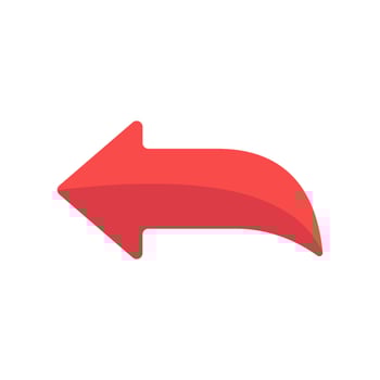 Arrow Icon. Arrow symbol for your web site design, logo, app, UI.Vector illustration isolated on white background. vector
