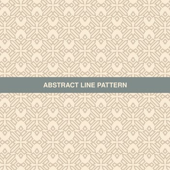 Vector seamless geometric pattern texture