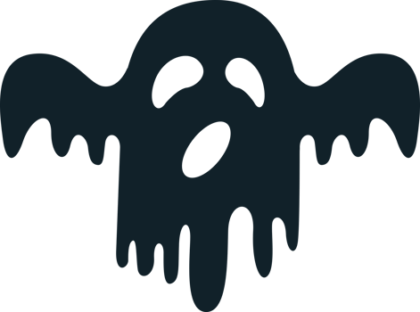 ghost halloween silhouette png