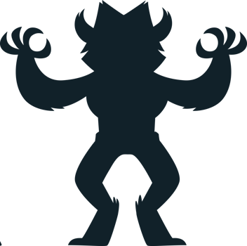 decor item halloween silhouette png