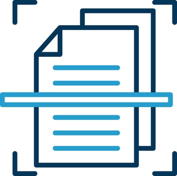 Scan  Vector Icon Design