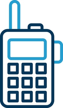 Walkie Talkie  Vector Icon Design