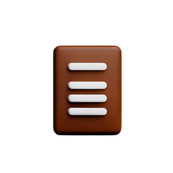 coffee menu board 3d coffee illustration icon png