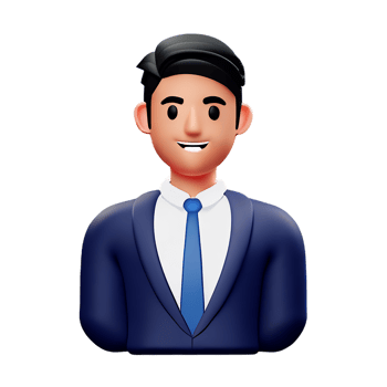 lawyer man 3d profession avatars illustrations png